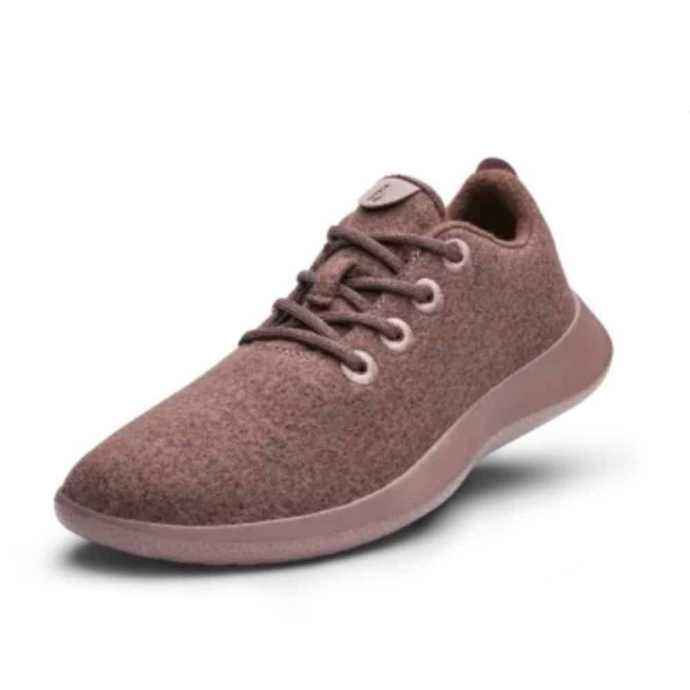 Allbirds Wool Runner Mizzles Mauve Purple Water Repellent Sneakers Womens 9
